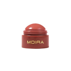 Envase compacto de Moira Soft Blush Balm Love Core para retoques fáciles