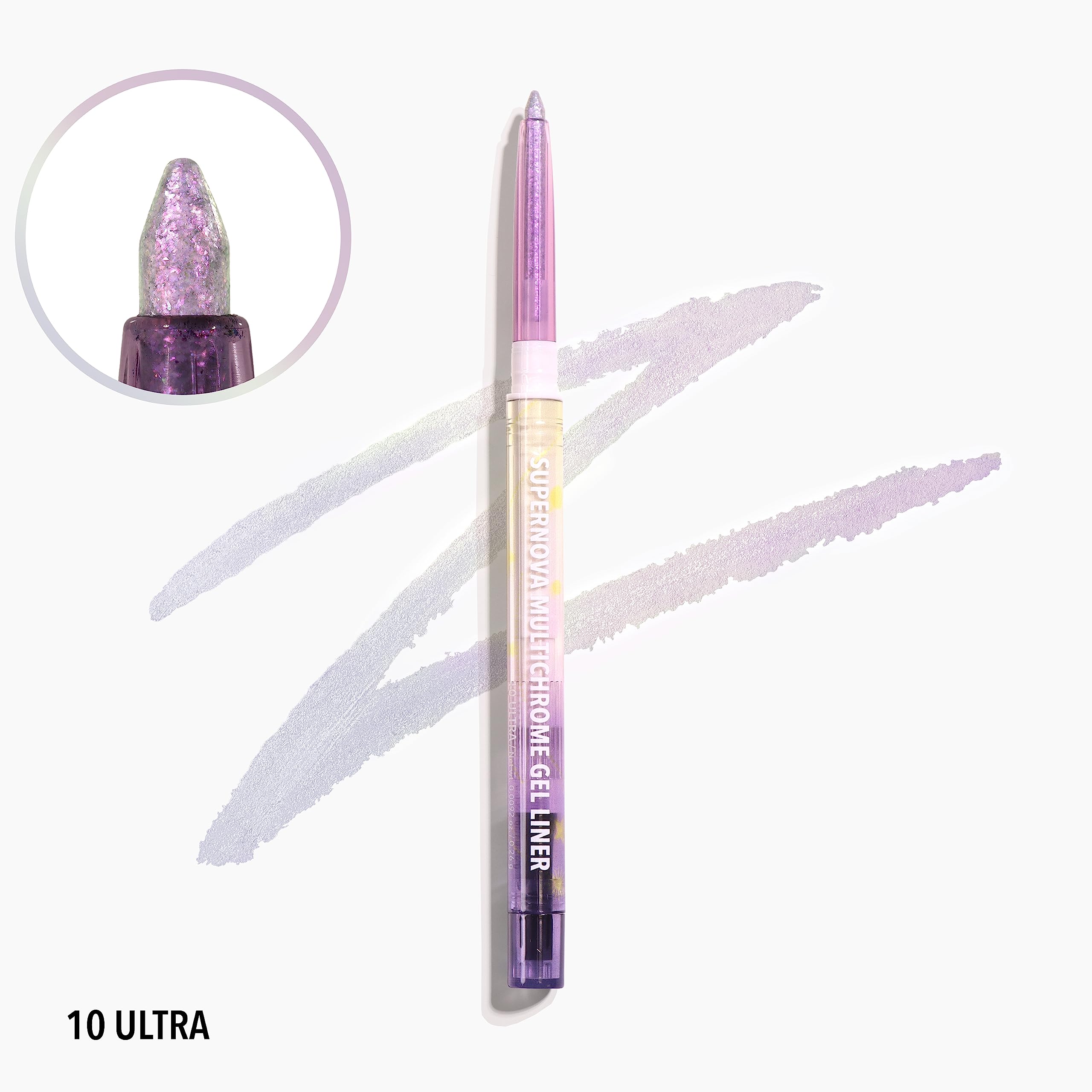 Moira Supernova degradado de color, delineado preciso para looks duraderos.