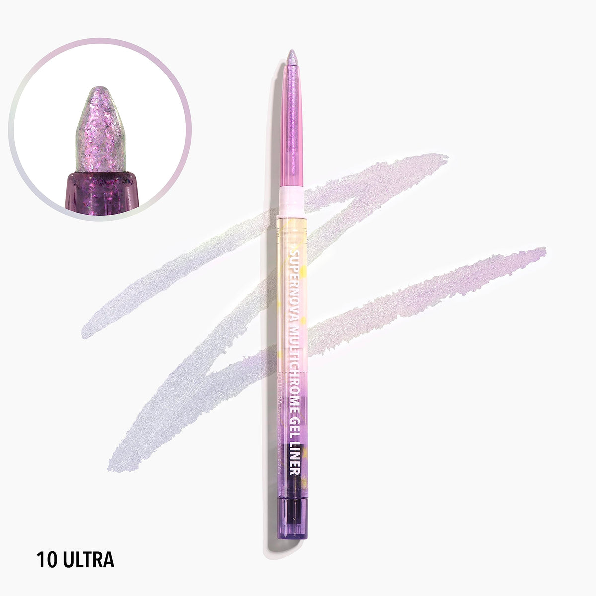Moira Supernova degradado de color, delineado preciso para looks duraderos.