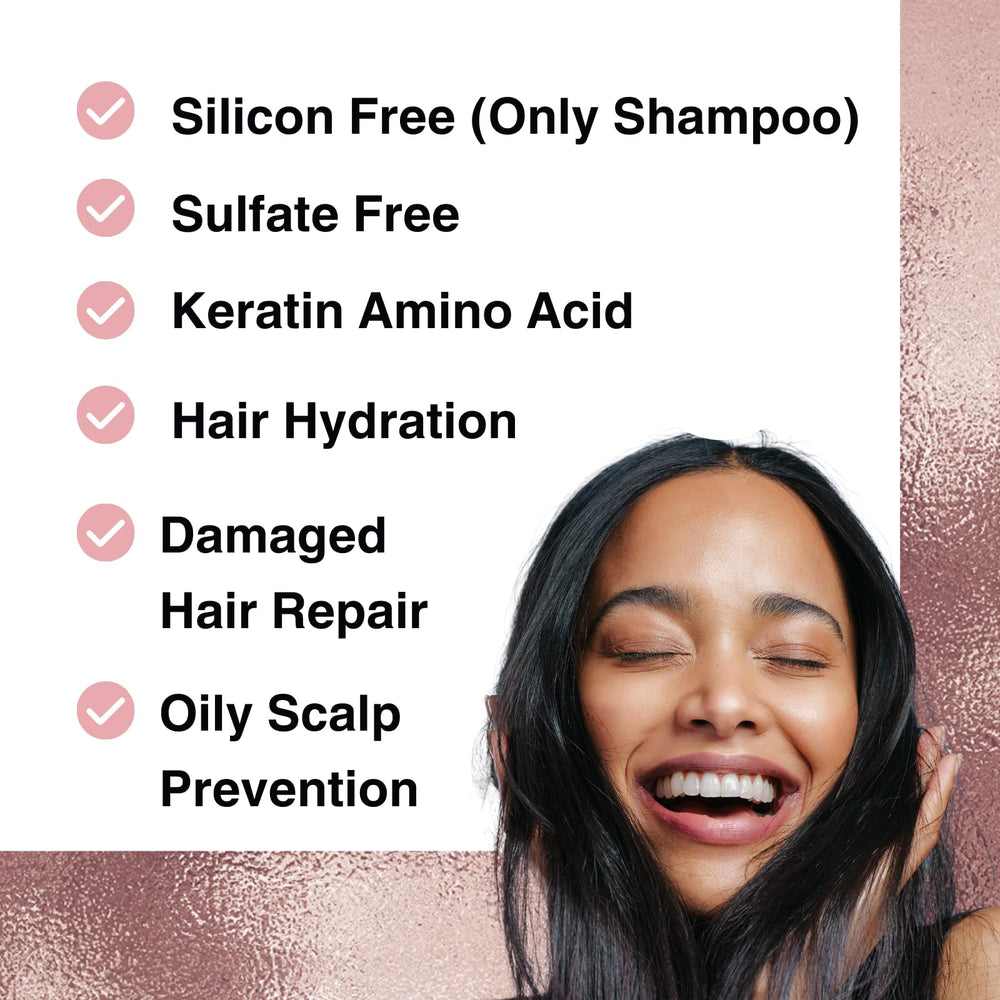 Moist Diane tecnología sensor para reparación visible del cabello.