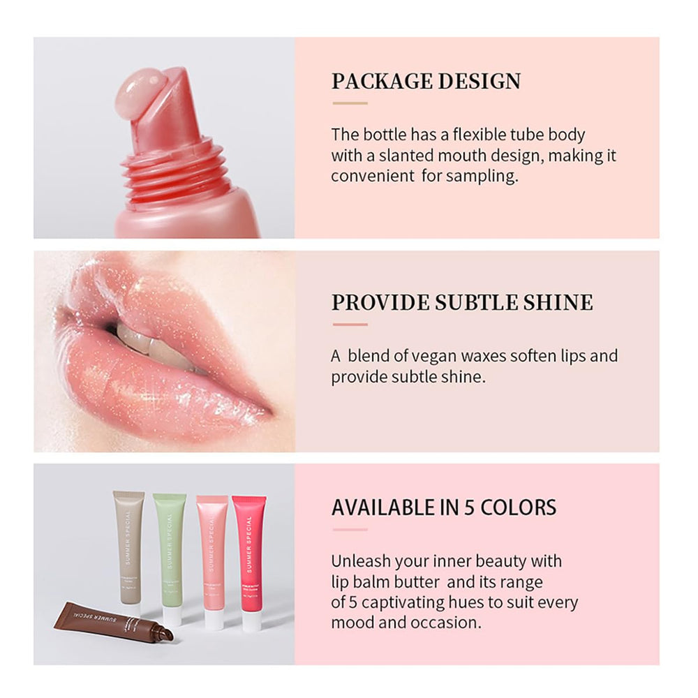 MoJinYuPm balsamo-labios menta-muestra, hidratación rápida para labios secos