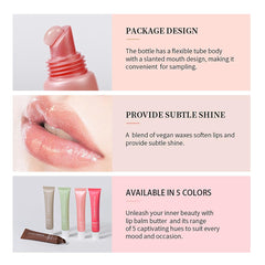 MoJinYuPm balsamo-labios menta-muestra, hidratación rápida para labios secos