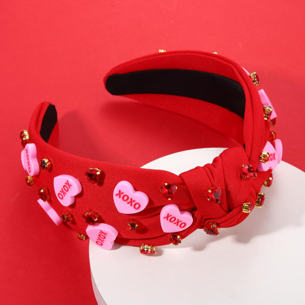 Mokkia diadema para San Valentín mejora cualquier look