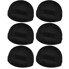 Durag Molain de satén para ondas 360, suave y cómodo para la noche.