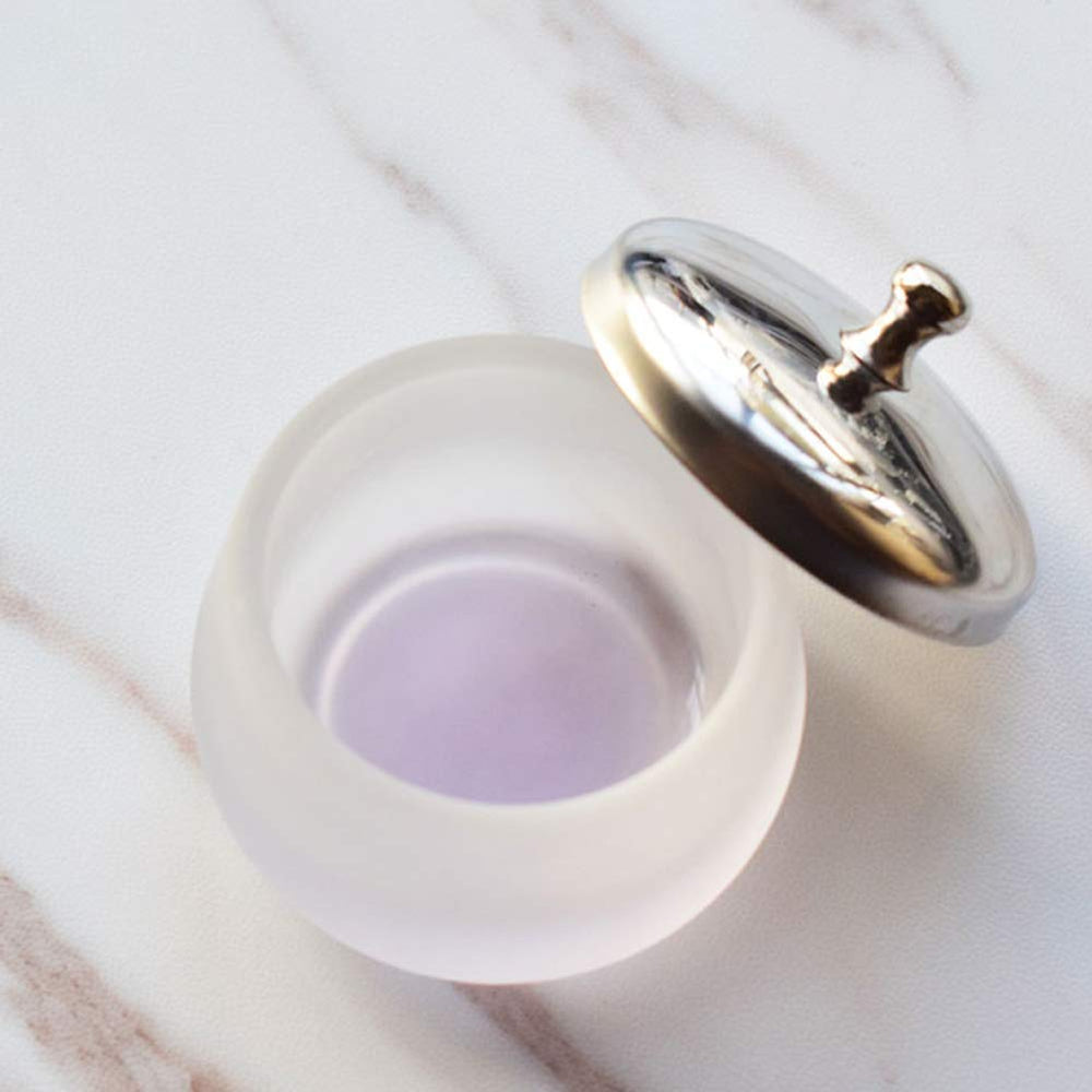 Capacidad de 25 g Mollensiuer para líquidos y mezclas de uñas.
