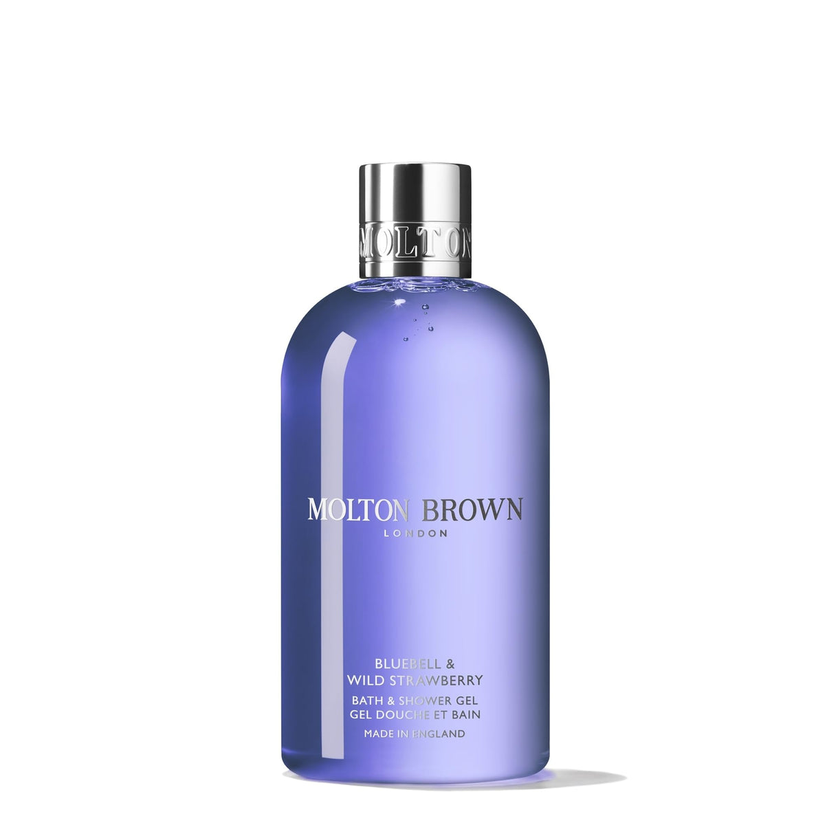 Molton Brown Ducha campanilla azul: aroma floral suave para empezar el día