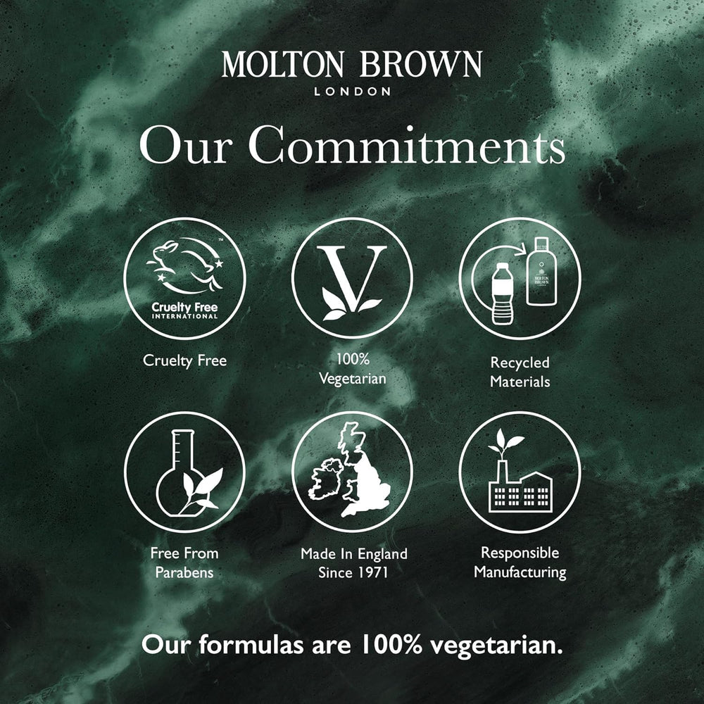 Molton Brown Ducha espuma cremosa: sensación suave y envolvente