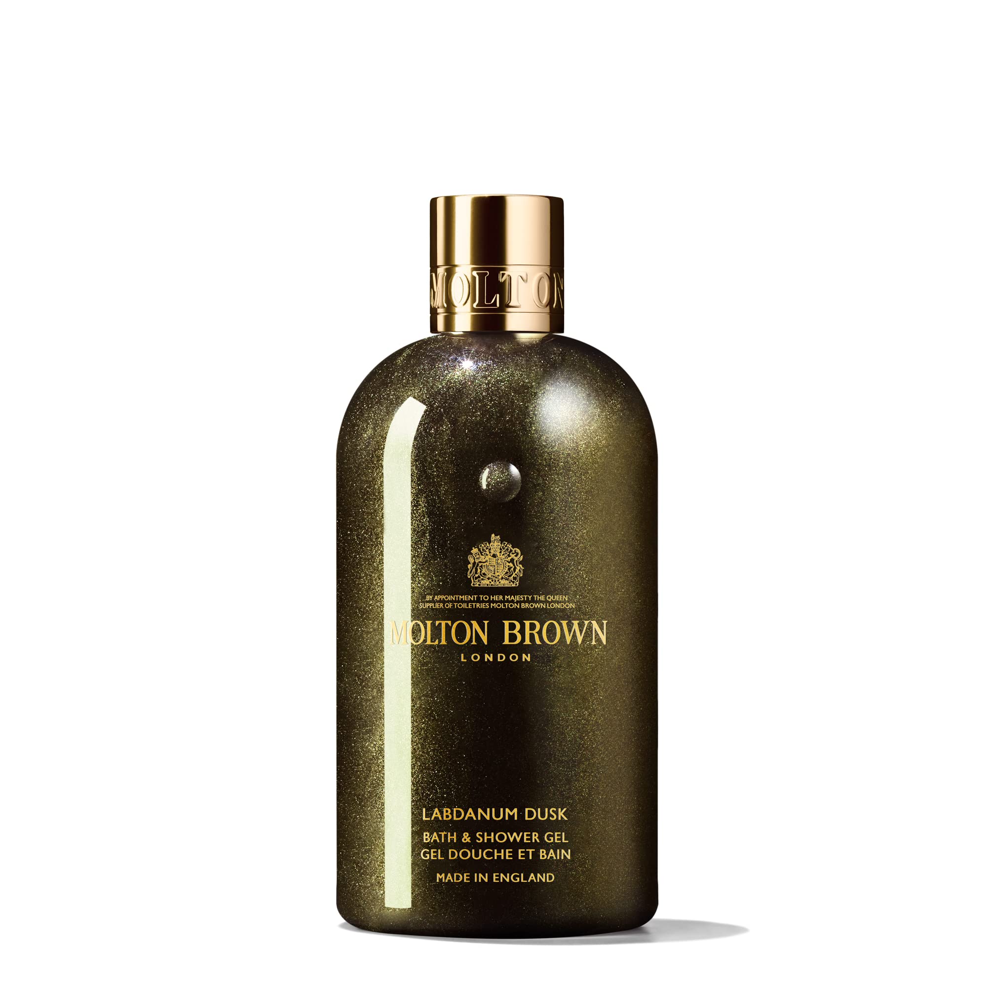 Molton Brown Labdanum Atardecer: gel de ducha aromático para relajación diaria