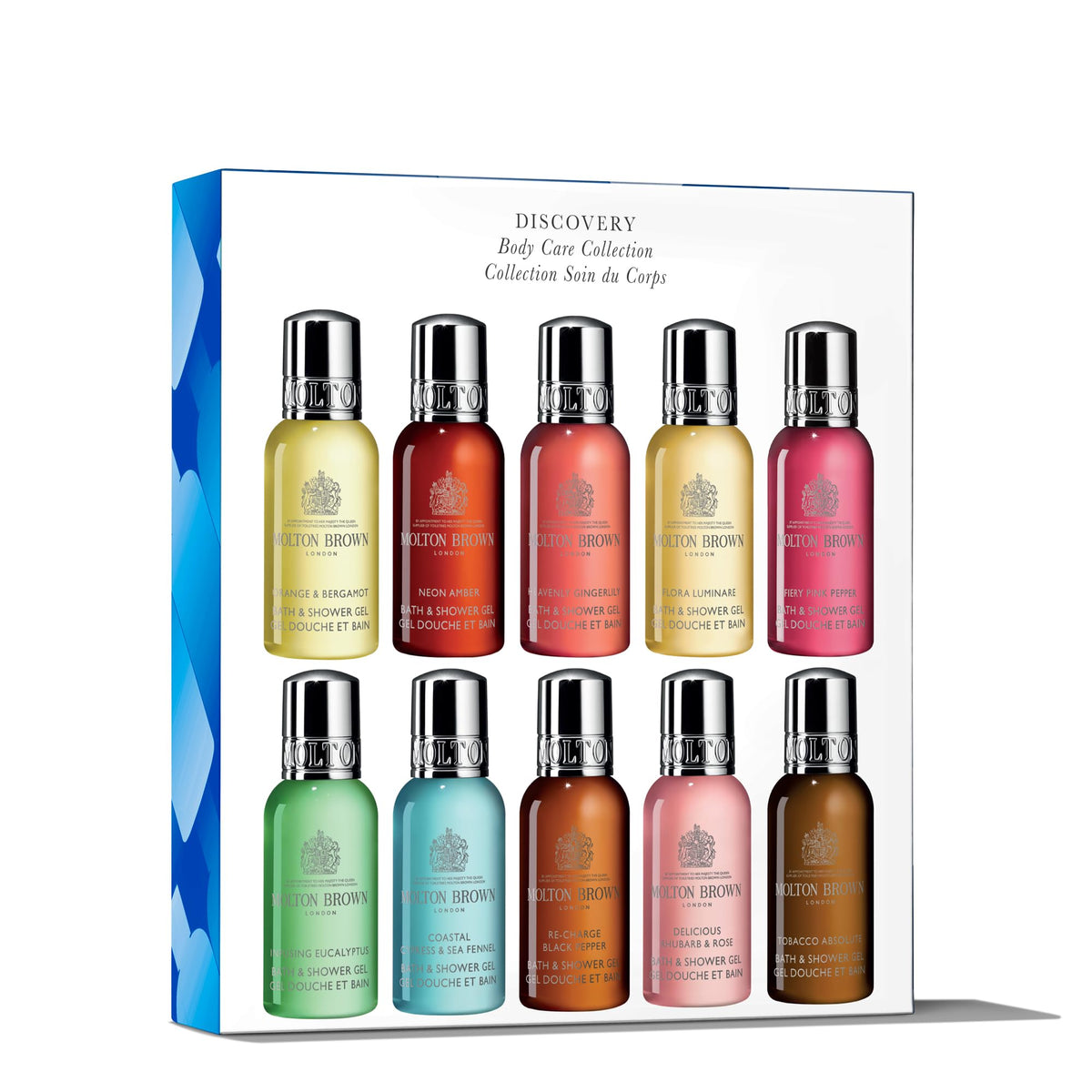 Molton Brown naranja y bergamota, gel de ducha con aroma duradero y sensación fresca.