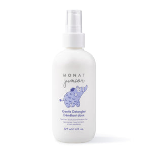 MONAT Junior Gentle Detangler: spray para cabello húmedo que facilita el desenredo.