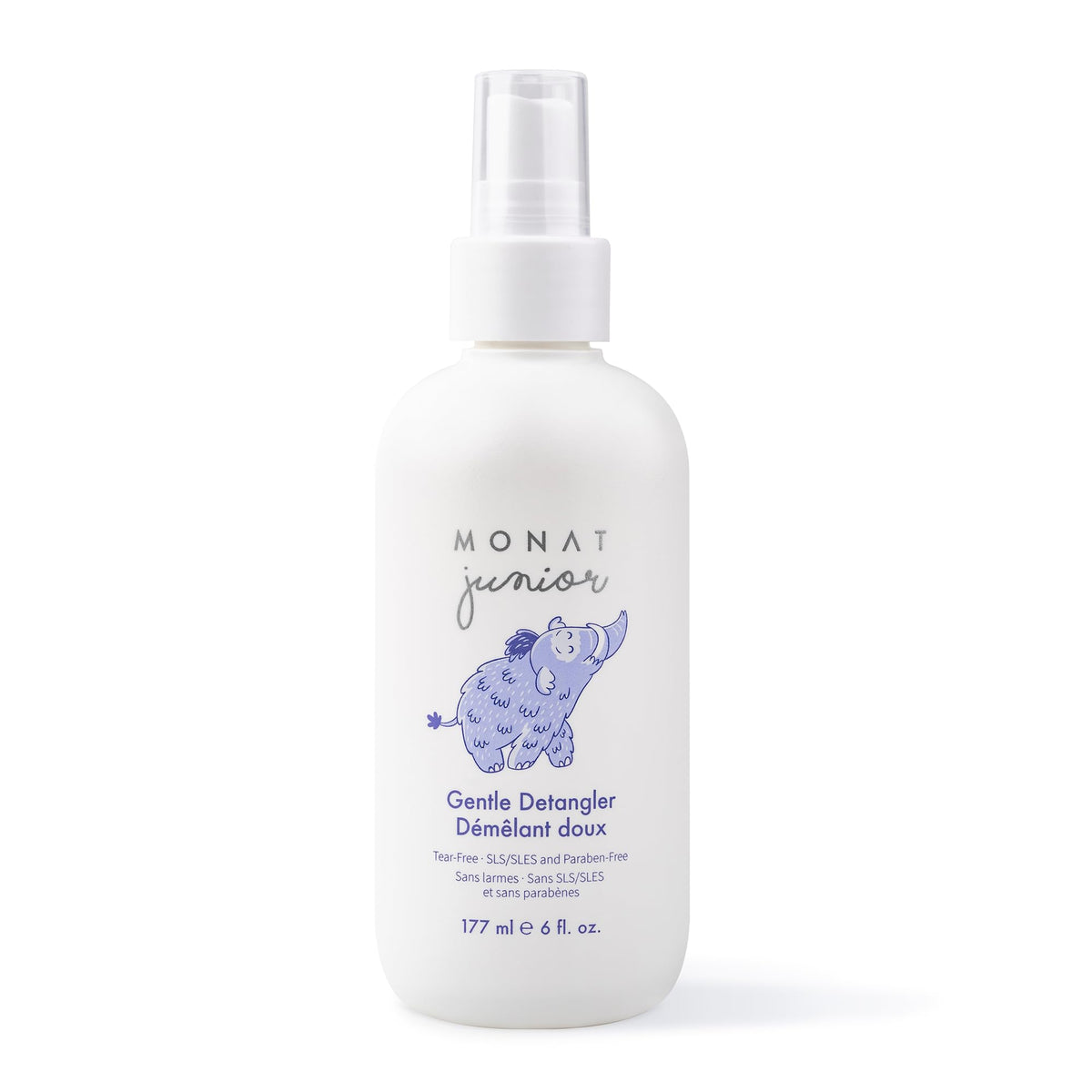 MONAT Junior Gentle Detangler: spray para cabello húmedo que facilita el desenredo.