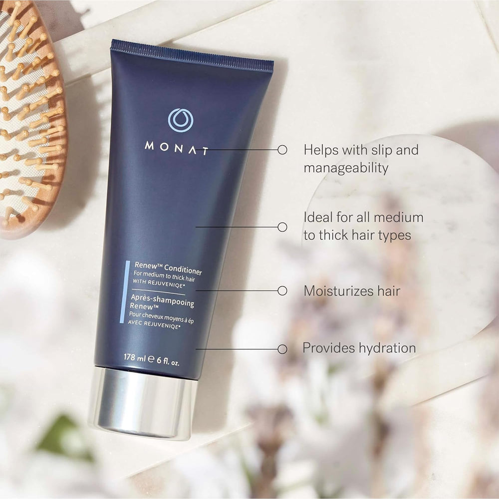 MONAT Renew Conditioner: aplicación diaria para cabello más manejable