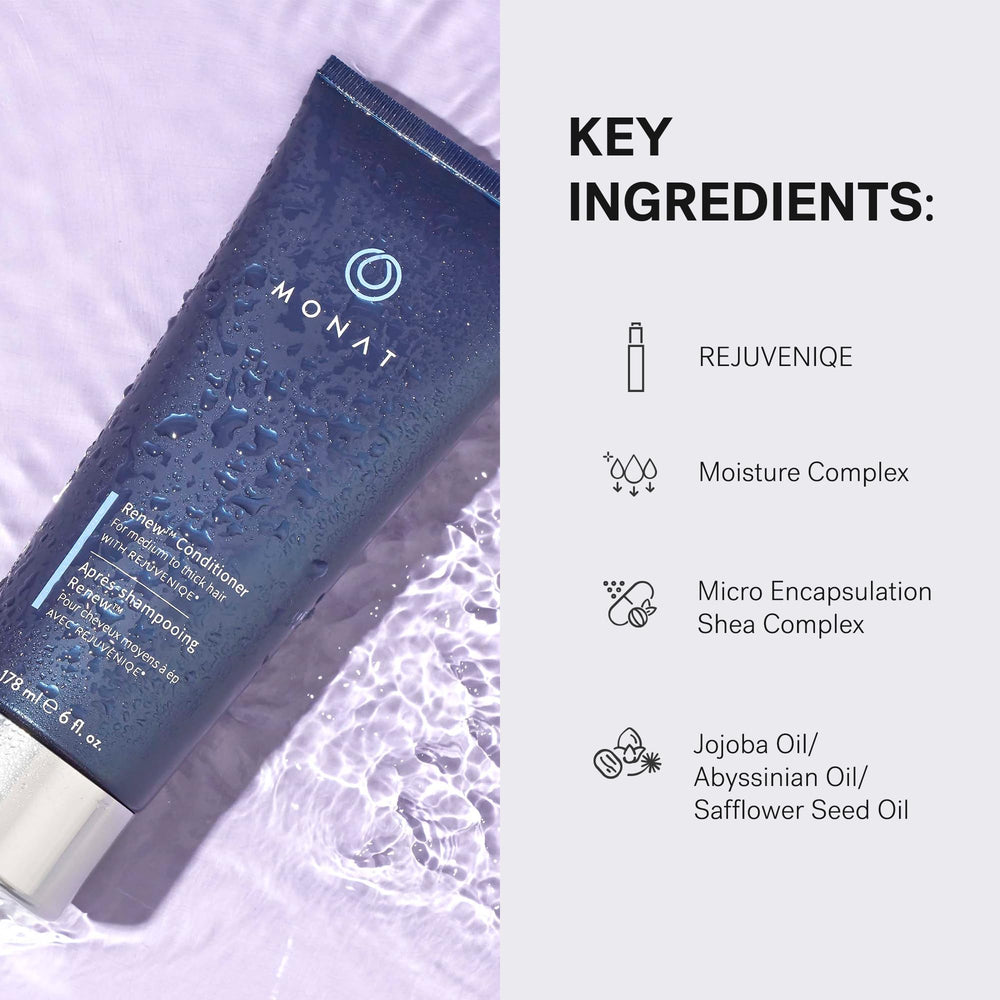 MONAT Renew Conditioner: fórmula sin silicona para cabello ligero
