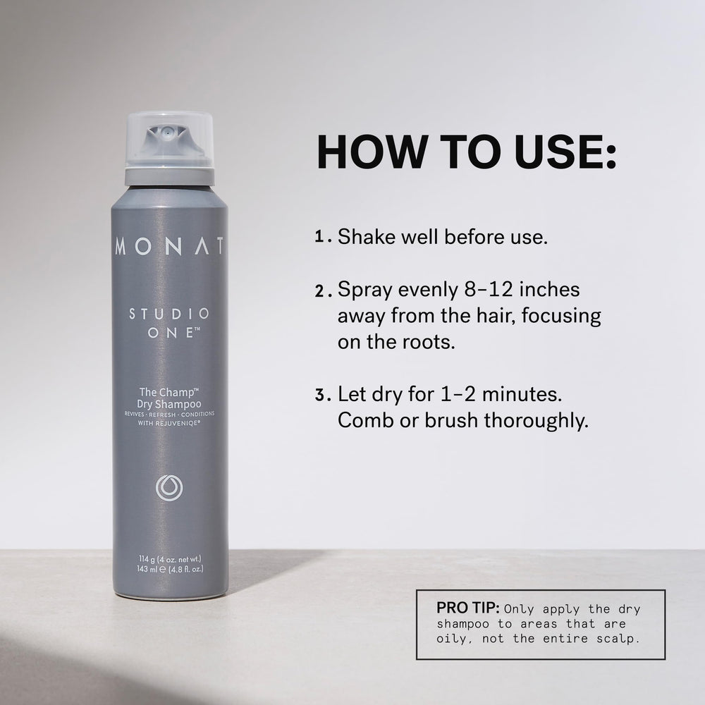MONAT The Champ producto compacto apto para viajes
