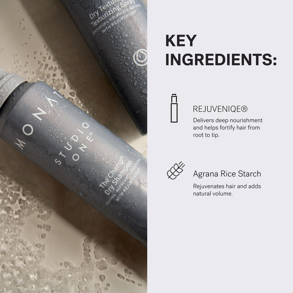 MONAT The Champ apto para cabello tratado con color sin residuos