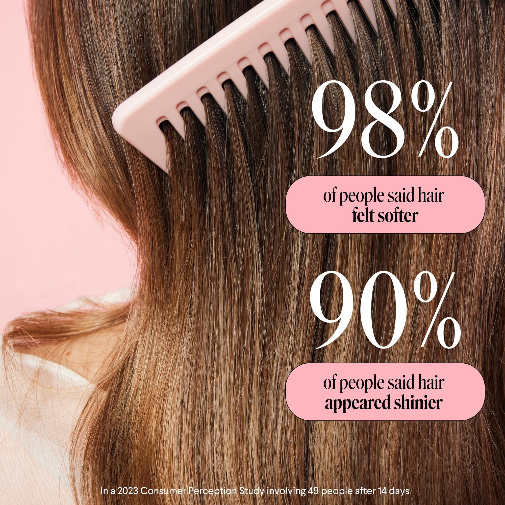 Botella reciclable de MONDAY HAIRCARE para cuidado responsable