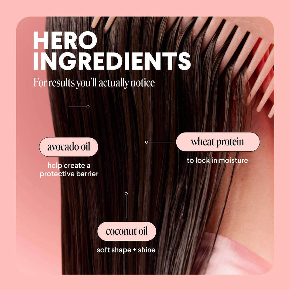 Cabello encrespado se beneficia del Champú de MONDAY HAIRCARE