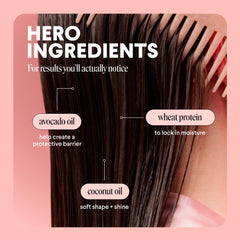 Cabello encrespado se beneficia del Champú de MONDAY HAIRCARE