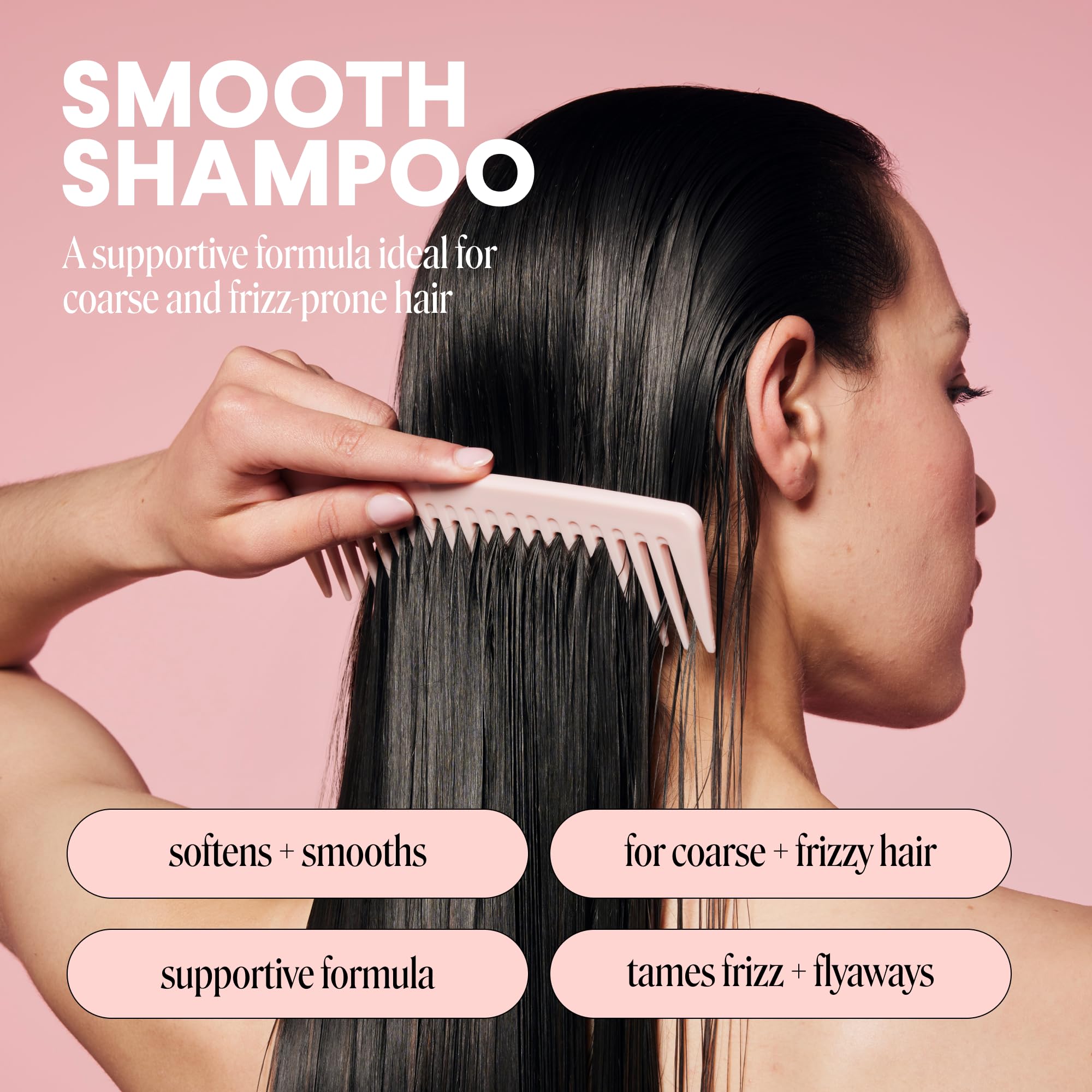 Champú con proteína de trigo de MONDAY HAIRCARE para mantener la humedad