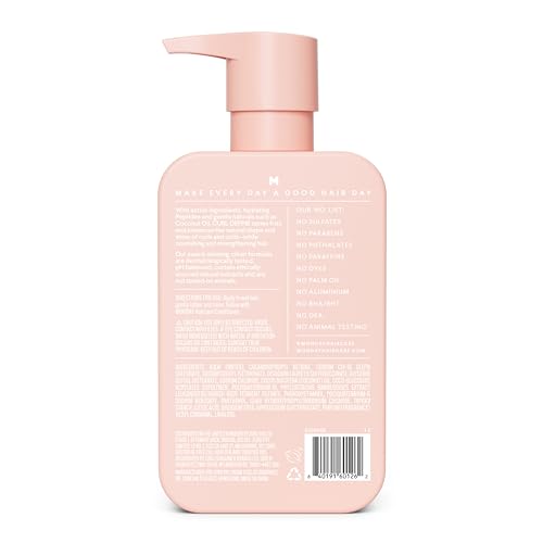 MONDAY HAIRCARE CURL DEFINE champú con peptidos para mayor elasticidad