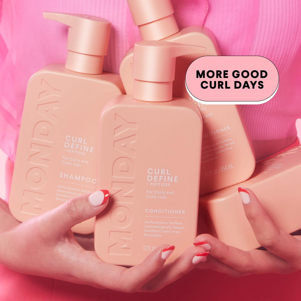 MONDAY HAIRCARE CURL DEFINE control del encrespamiento en rizos
