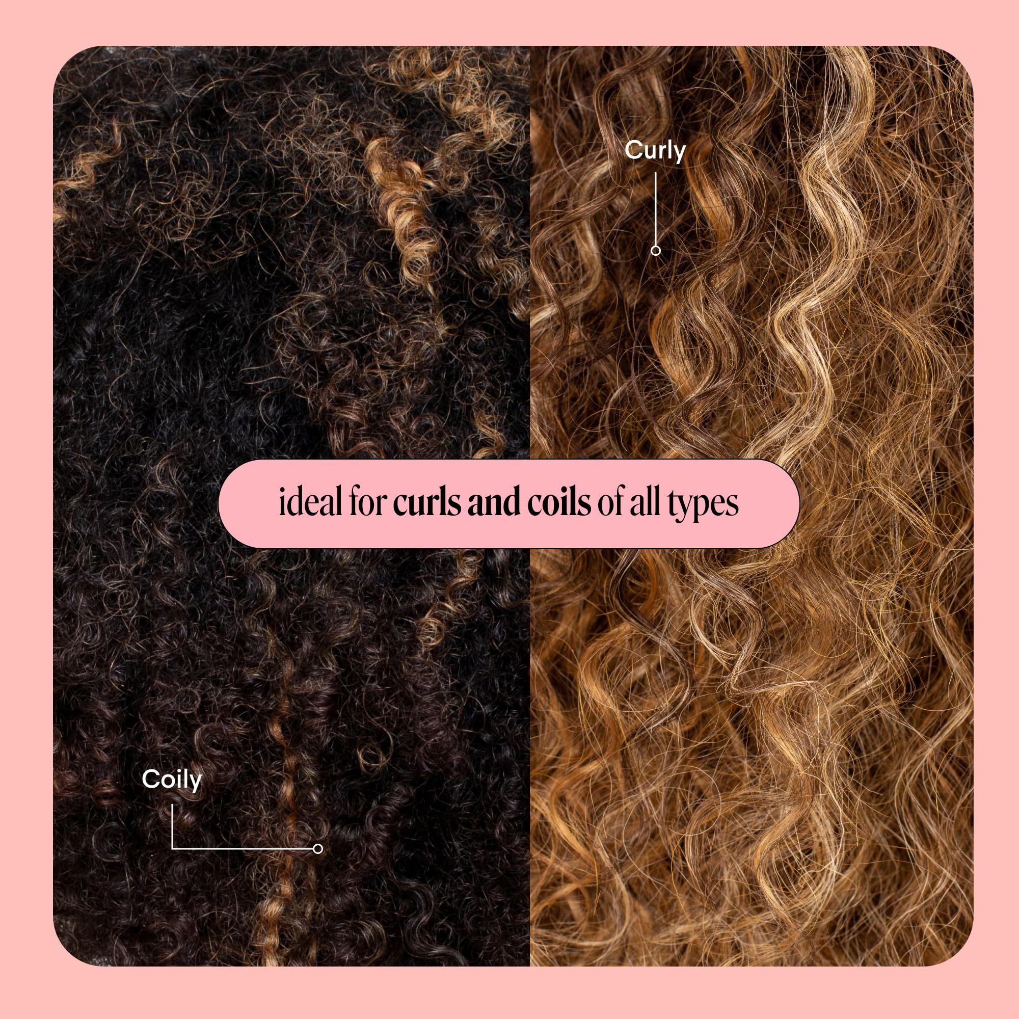 MONDAY HAIRCARE CURL DEFINE dermatológicamente probado para uso diario