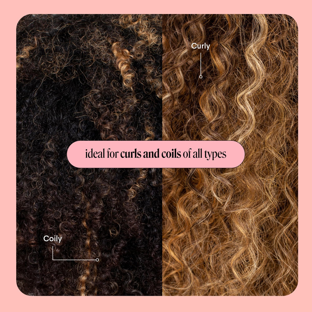 MONDAY HAIRCARE CURL DEFINE dermatológicamente probado para uso diario