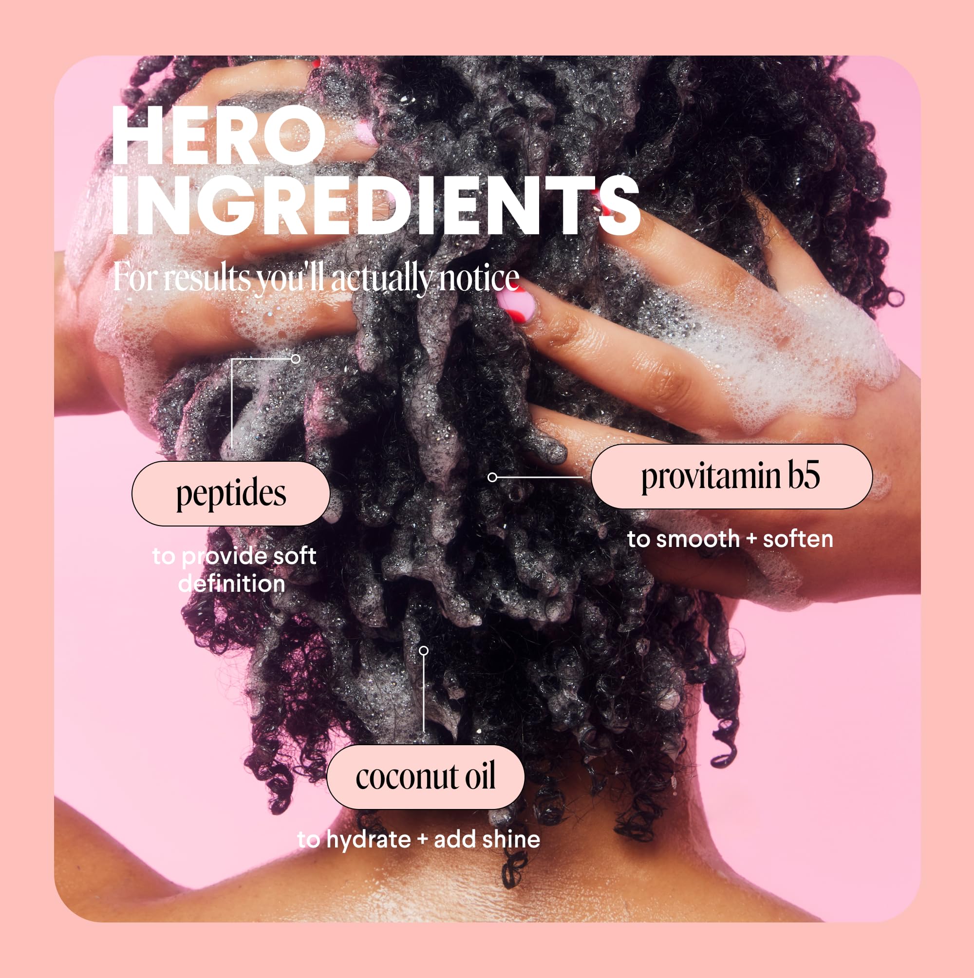 MONDAY HAIRCARE CURL DEFINE rizos definidos y con forma natural