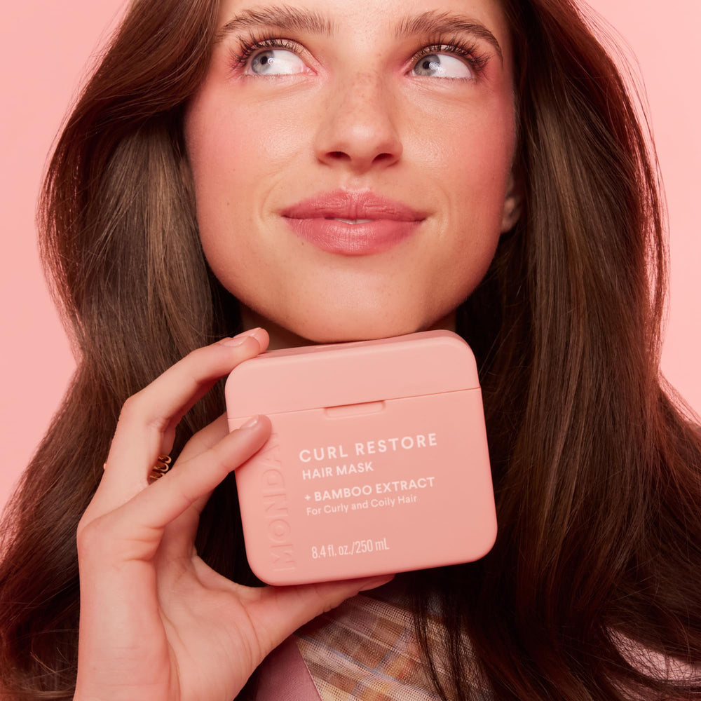 MONDAY HAIRCARE CURL RESTORE: sin sulfatos ni parabenos, cuidado seguro