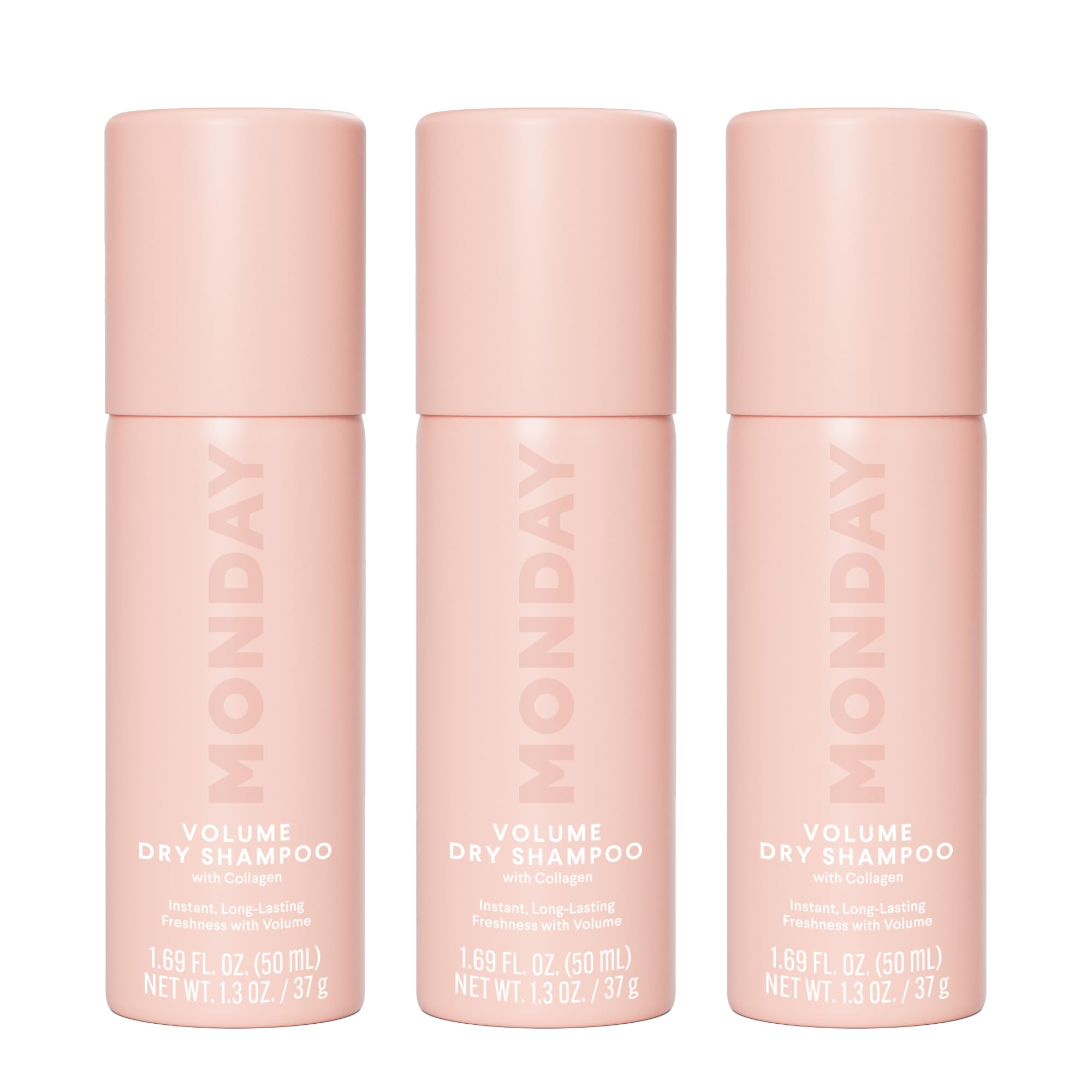 MONDAY HAIRCARE VOLUMEN: bote con colágeno aporta cuerpo al cabello