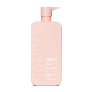 MONDAY HAIRCARE champú botella: realza volumen en cabellos finos.