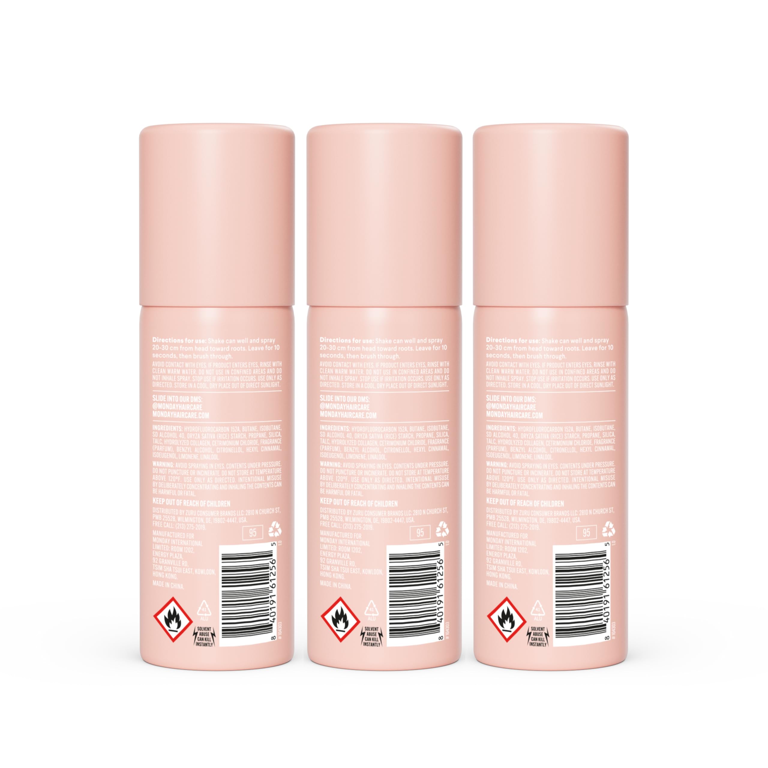 MONDAY HAIRCARE VOLUMEN: cabello fino con sensación limpia y menos grasa