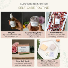 Productos Monsuri de cuidado natural para piel, sensación suave e hidratante