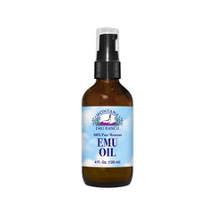 Montana Emu Ranch Aceite de Emú penetrante para hidratación profunda de la piel.