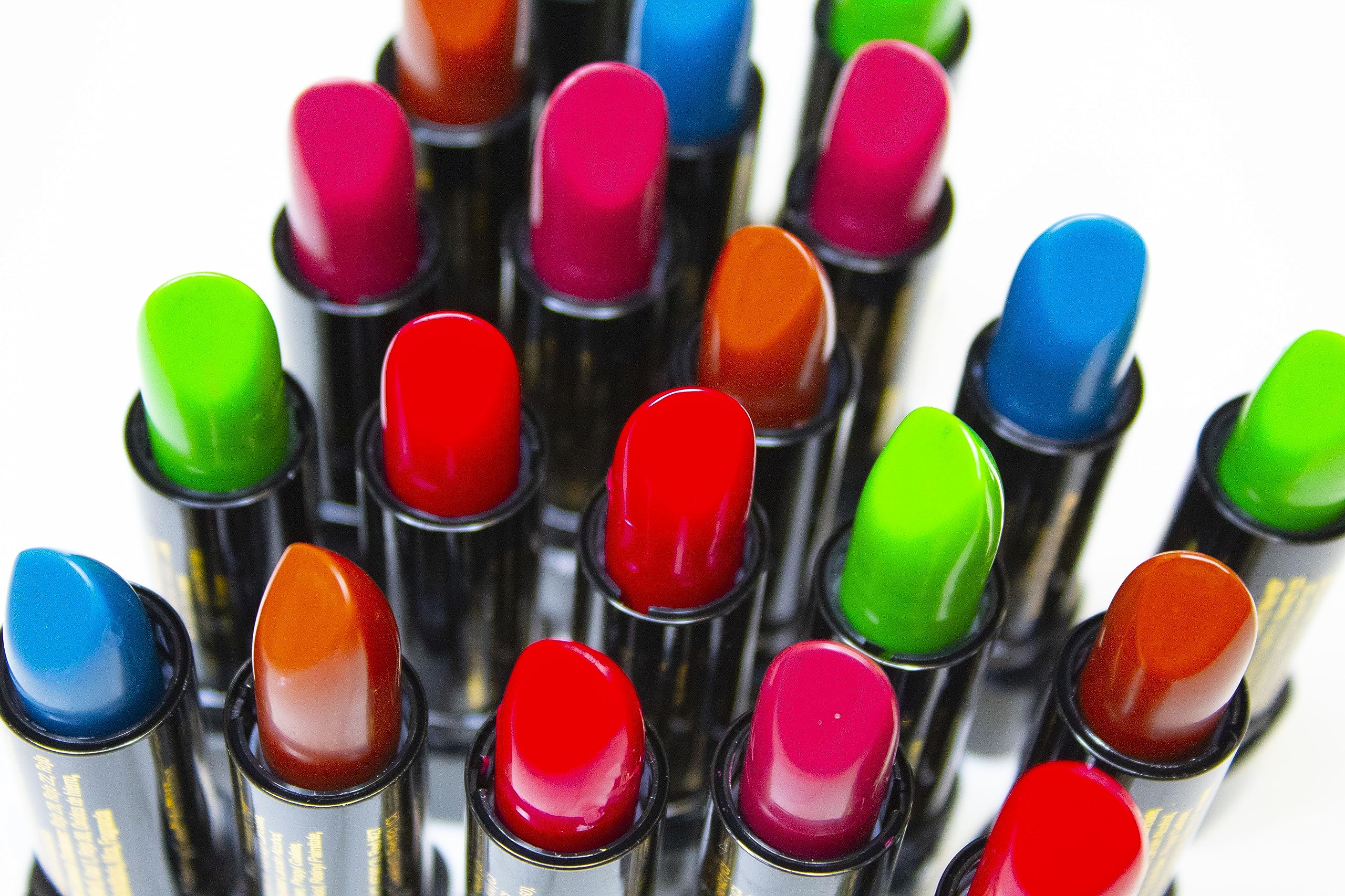 Mood Lips tonos divertidos marrón para cualquier ocasión.