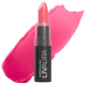 MOODmatcher LIVAURA labial crema rosado, hidratante para uso diario.