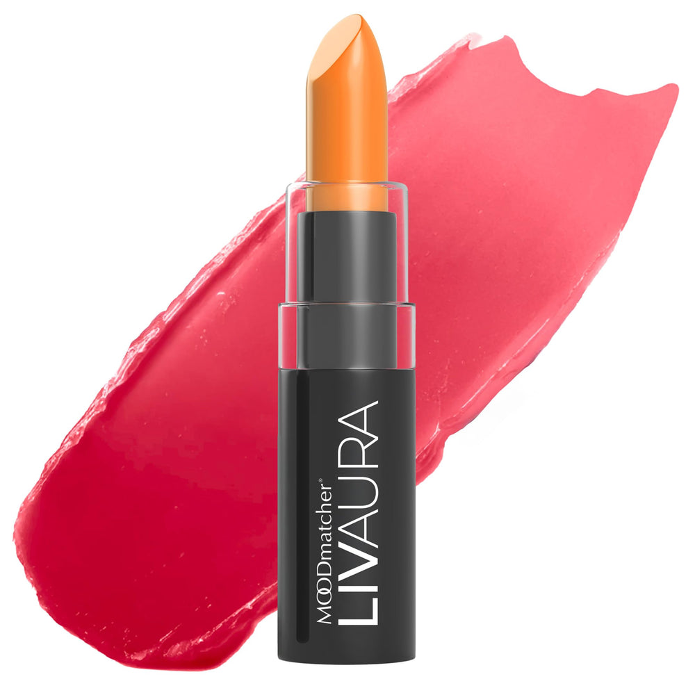 MOODmatcher LIVAURA labial de larga duración naranja para uso diario