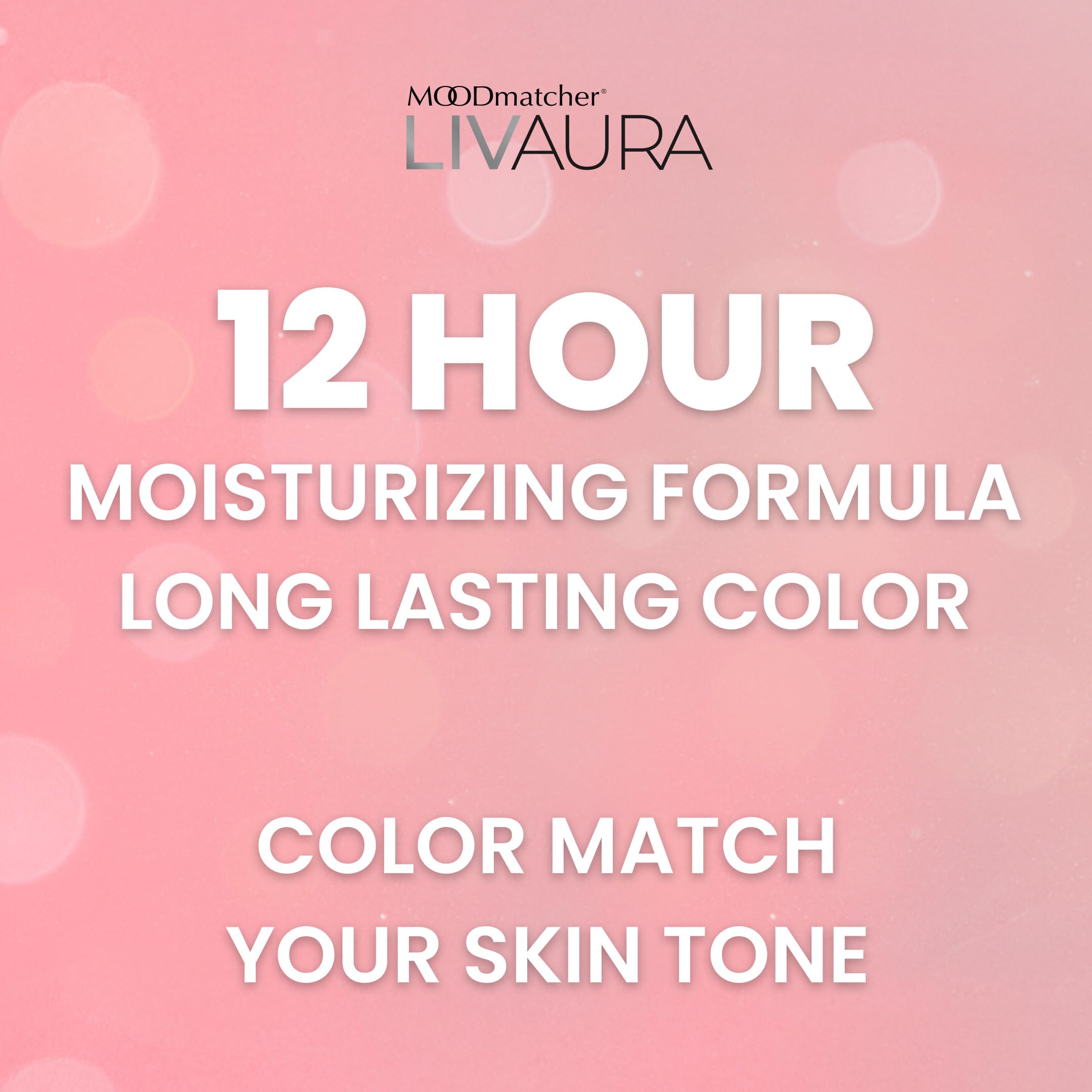 MOODmatcher LIVAURA textura cremosa para una aplicación suave