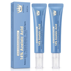 Mopayzer Azelaico 14% crema para acné, en bote, ayuda a reducir brotes
