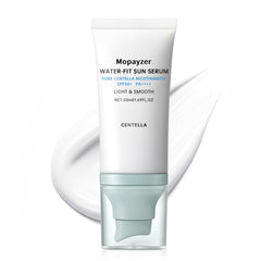 Mopayzer Centella Sunscreen, bote frontal: protección diaria frente al sol