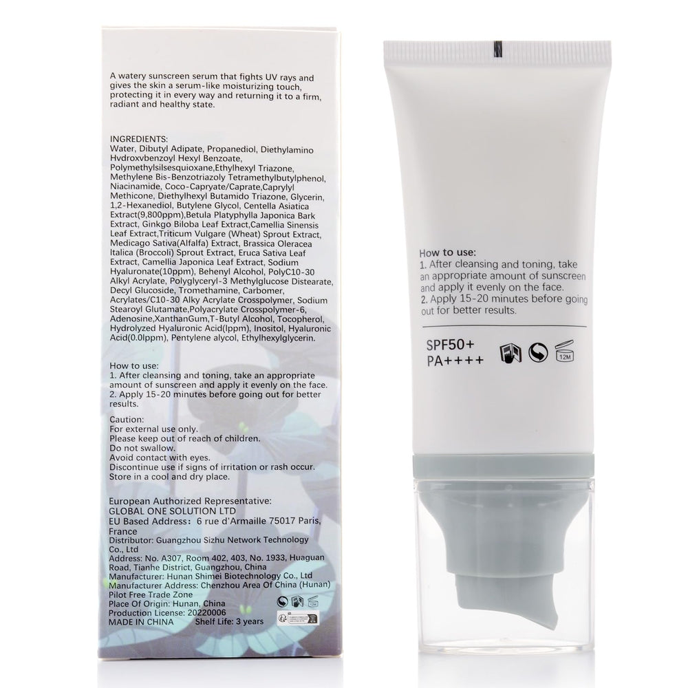 Uso diario en exterior para cuidado de la piel con Mopayzer Centella Sunscreen