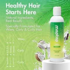 MopTop Gentle Shampoo cuida el cabello teñido sin perder suavidad ni brillo.