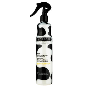 Morfose Professional dos fases acondicionador dano, revitaliza cabello dañado con nutrición profunda
