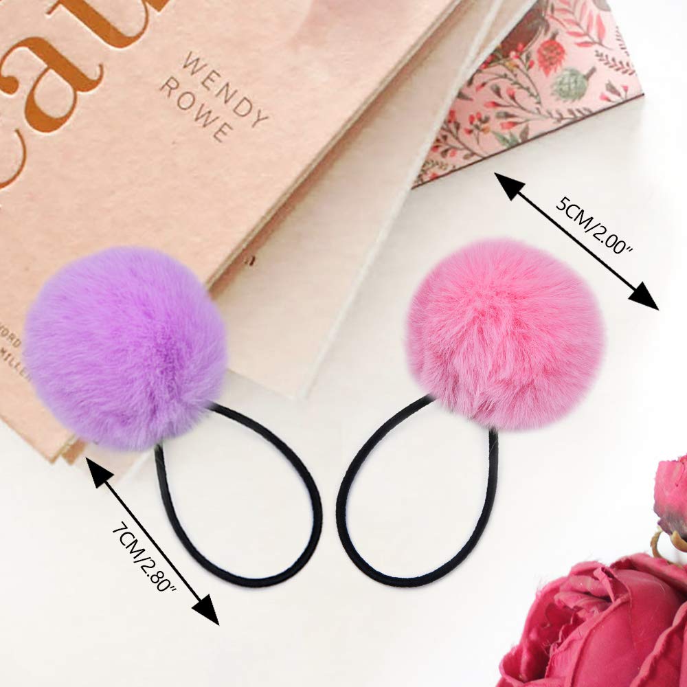 MORGLES pom pom suaves para coletas, ideal para uso diario.