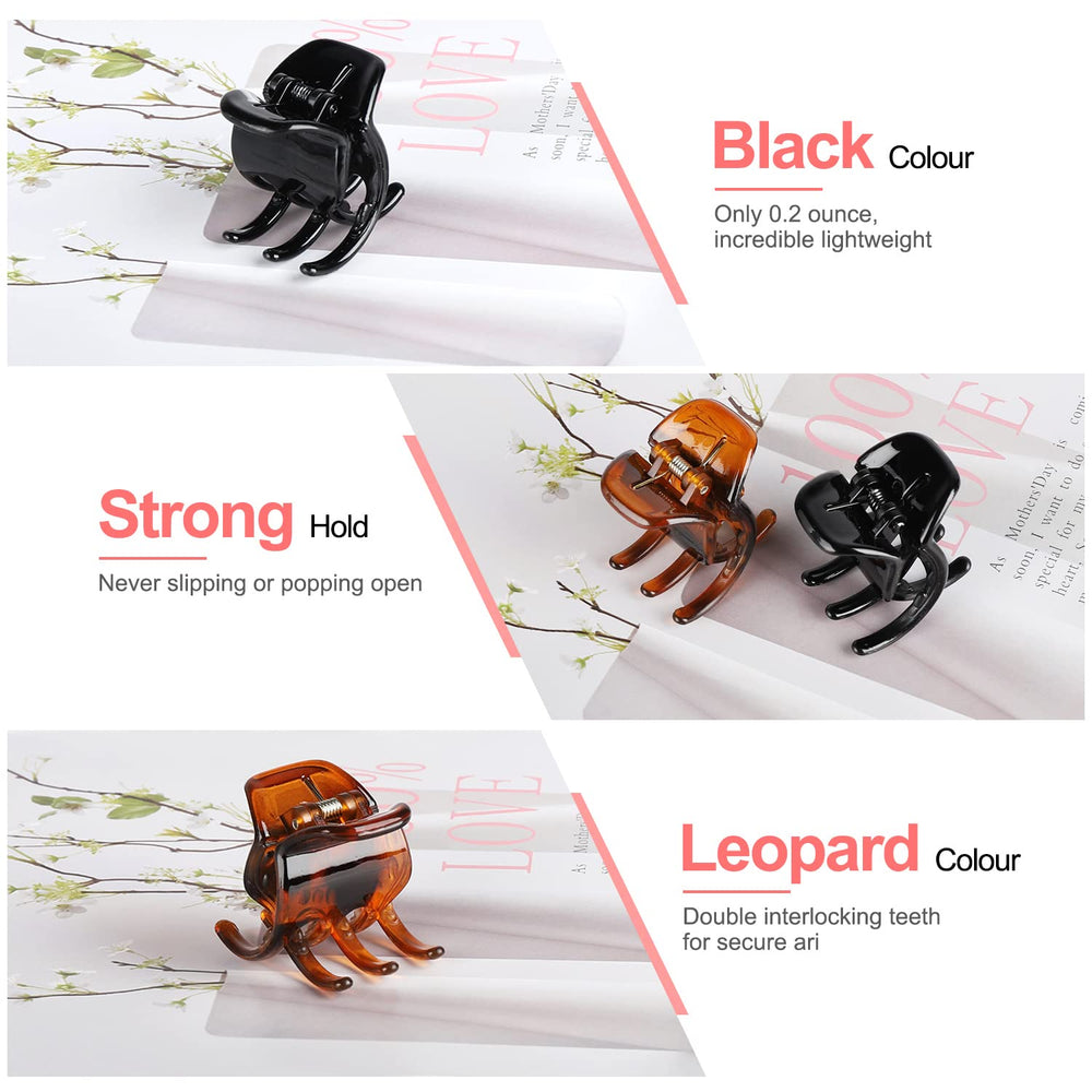 Morhom Clip Jaw regalo práctico para mujeres y niñas