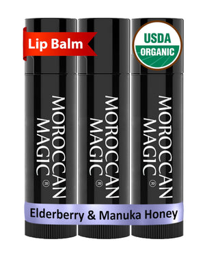 Moroccan Magic Balsamo Labios Pack 3: empaque natural para hidratación diaria