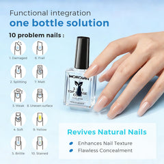 Morovan Base Coat, secado rápido sin esperar UV