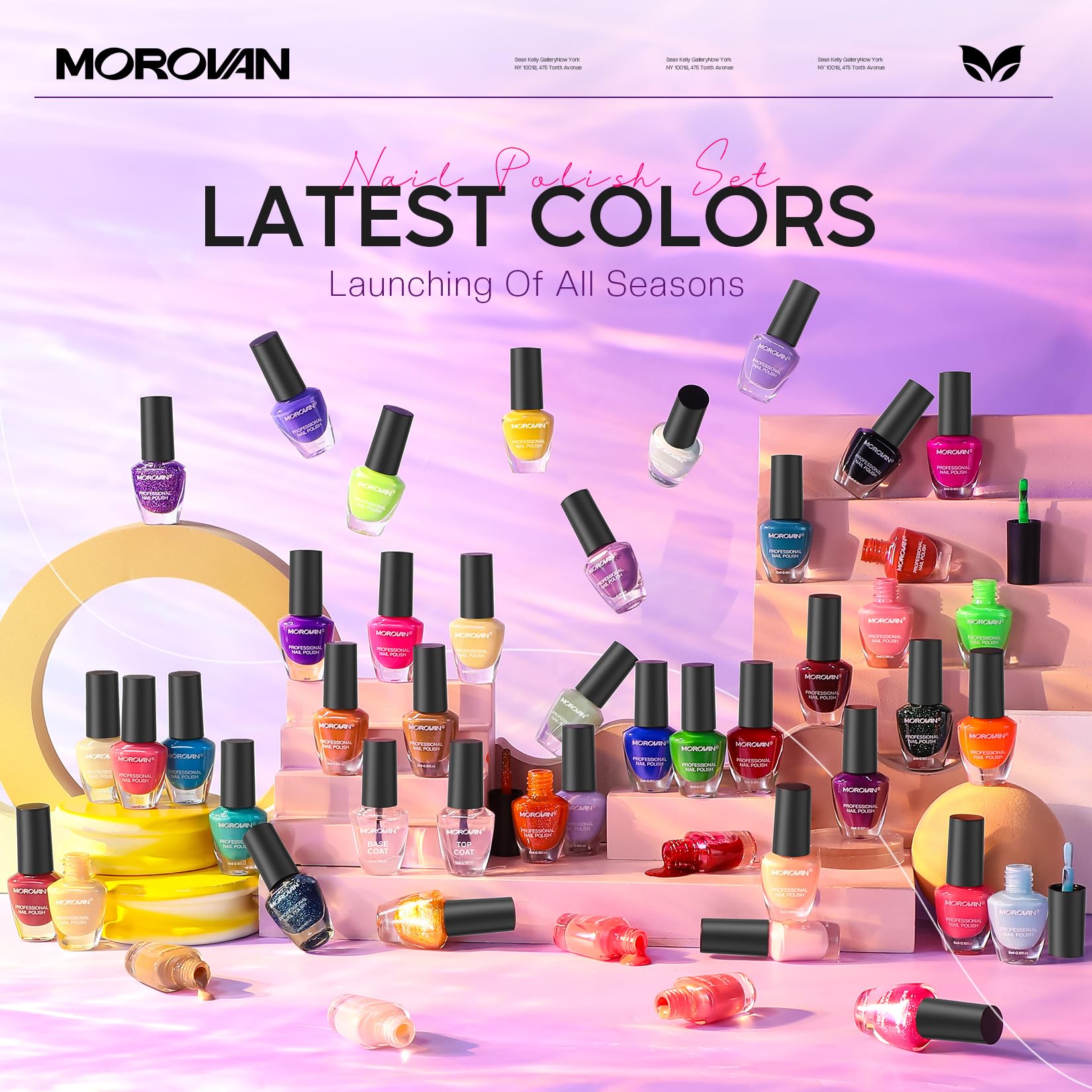 Morovan incluye capa base y capa superior para un acabado profesional en casa.
