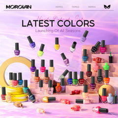 Morovan incluye capa base y capa superior para un acabado profesional en casa.