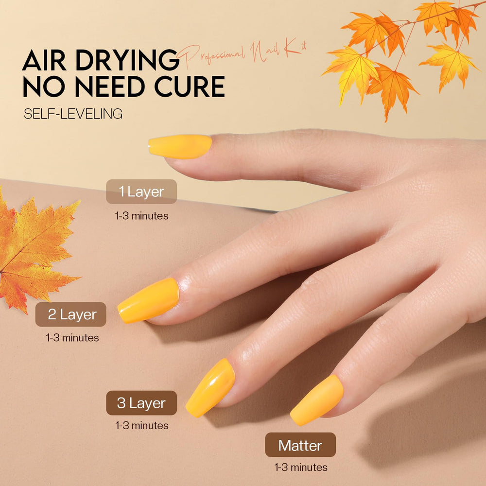 Kit Morovan de esmaltes otoño, perfecto como regalo.